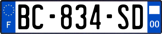 BC-834-SD