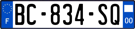 BC-834-SQ