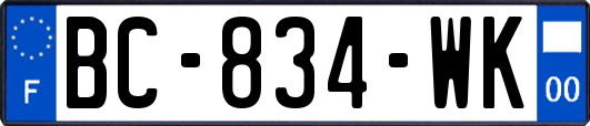 BC-834-WK