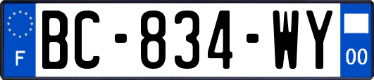 BC-834-WY