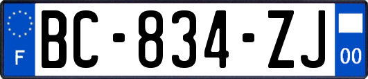 BC-834-ZJ