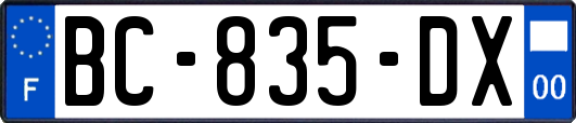 BC-835-DX