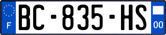 BC-835-HS