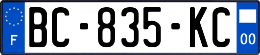 BC-835-KC