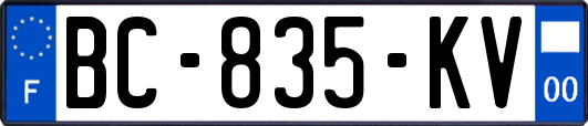 BC-835-KV