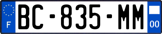BC-835-MM