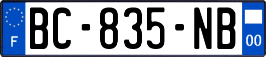 BC-835-NB