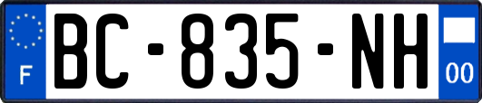 BC-835-NH