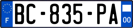 BC-835-PA