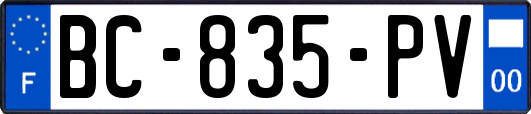 BC-835-PV