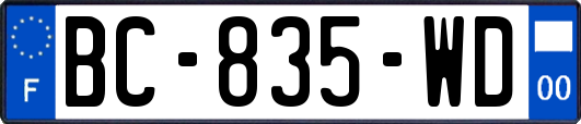 BC-835-WD