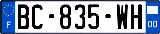 BC-835-WH