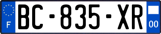 BC-835-XR
