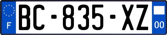 BC-835-XZ