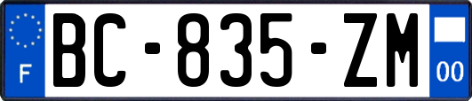 BC-835-ZM