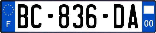 BC-836-DA