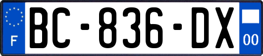 BC-836-DX