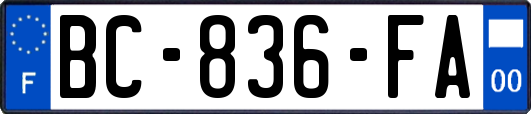 BC-836-FA