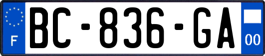 BC-836-GA