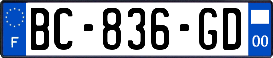 BC-836-GD