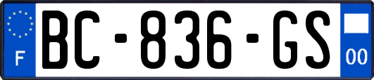 BC-836-GS