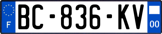 BC-836-KV