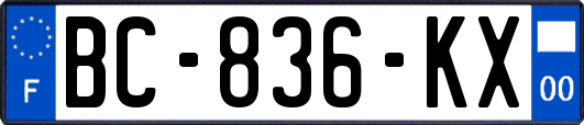 BC-836-KX