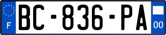 BC-836-PA