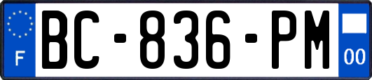 BC-836-PM