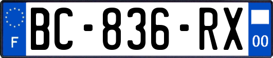 BC-836-RX