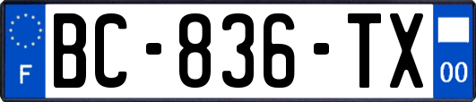 BC-836-TX