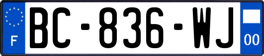 BC-836-WJ