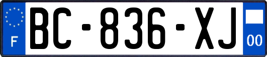 BC-836-XJ