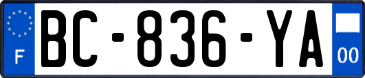 BC-836-YA