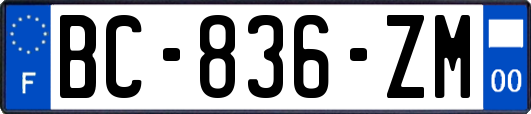 BC-836-ZM