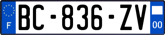 BC-836-ZV