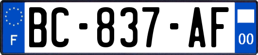 BC-837-AF