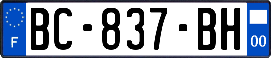 BC-837-BH