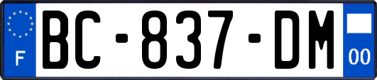 BC-837-DM
