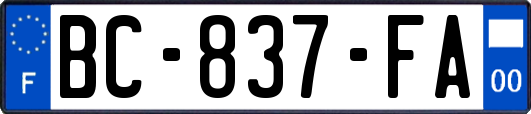 BC-837-FA