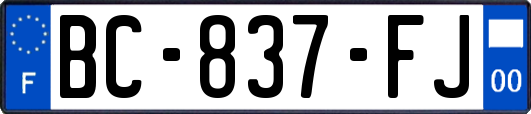 BC-837-FJ