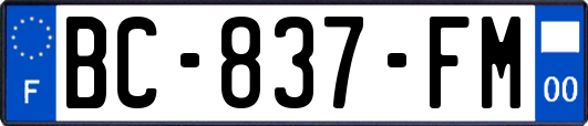 BC-837-FM