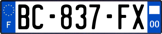 BC-837-FX