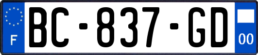 BC-837-GD