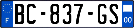 BC-837-GS
