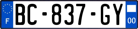 BC-837-GY