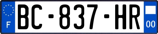 BC-837-HR