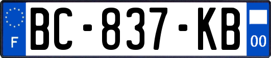 BC-837-KB