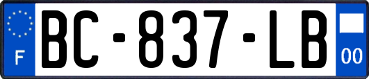 BC-837-LB