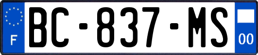BC-837-MS